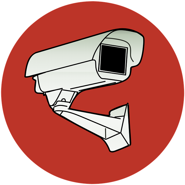 Ip Cameras Image - Logo Camaras De Seguridad Png Clipart (640x640), Png Download