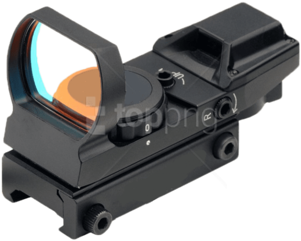 Free Png Scope With Depth Reception Png Images Transparent - Коллиматорный Прицел Из Пубг Clipart (850x510), Png Download