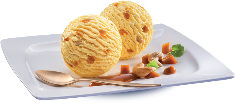 Caramel Crunch Clipart (992x376), Png Download