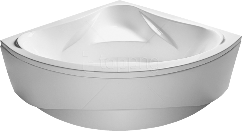 Free Png Bathtub Png Images Transparent - Ванны Png Clipart (850x459), Png Download