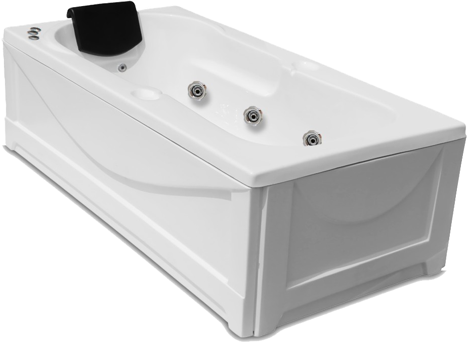 Bathtub Clipart (1000x1000), Png Download