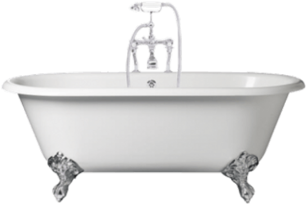 Bathtub Clipart Transparent Background - Bathtub - Png Download (640x480), Png Download