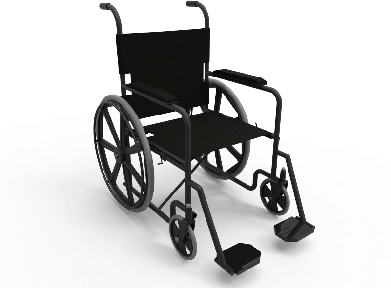 Wheelchair Clipart (800x640), Png Download
