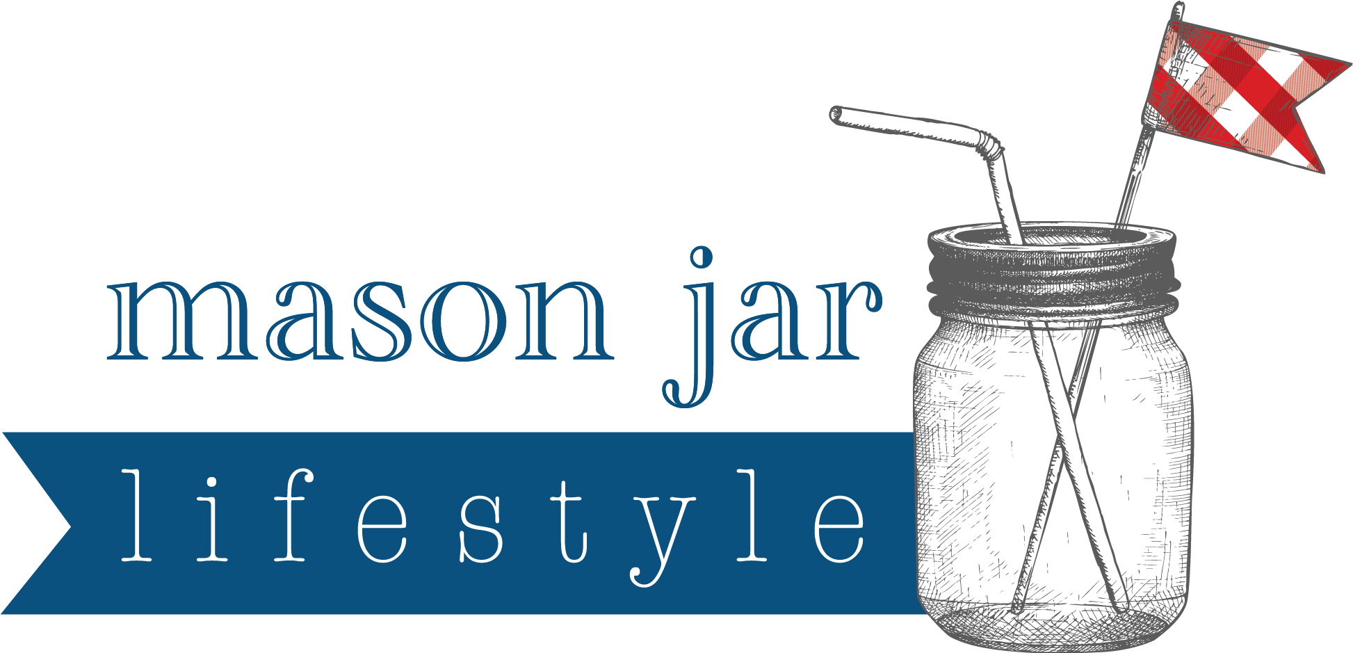 Mason Jar Png - Mason Jar Clipart (2264x1153), Png Download
