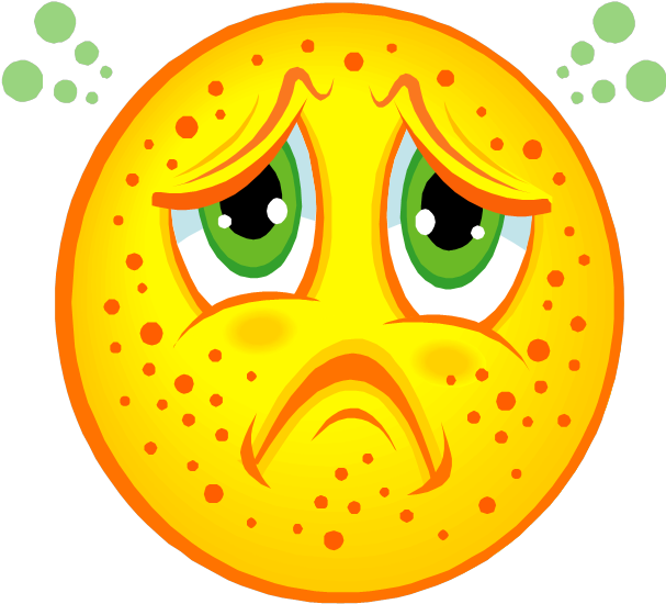 Sick Days - Safety For Children Clipart (607x550), Png Download