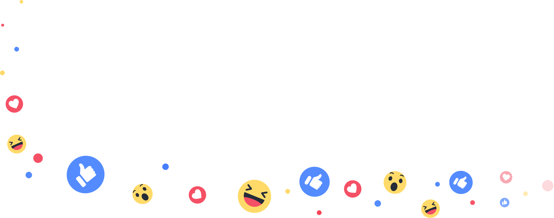 Bluestacks Tv - Facebook Live Reactions Png Clipart (1864x736), Png Download