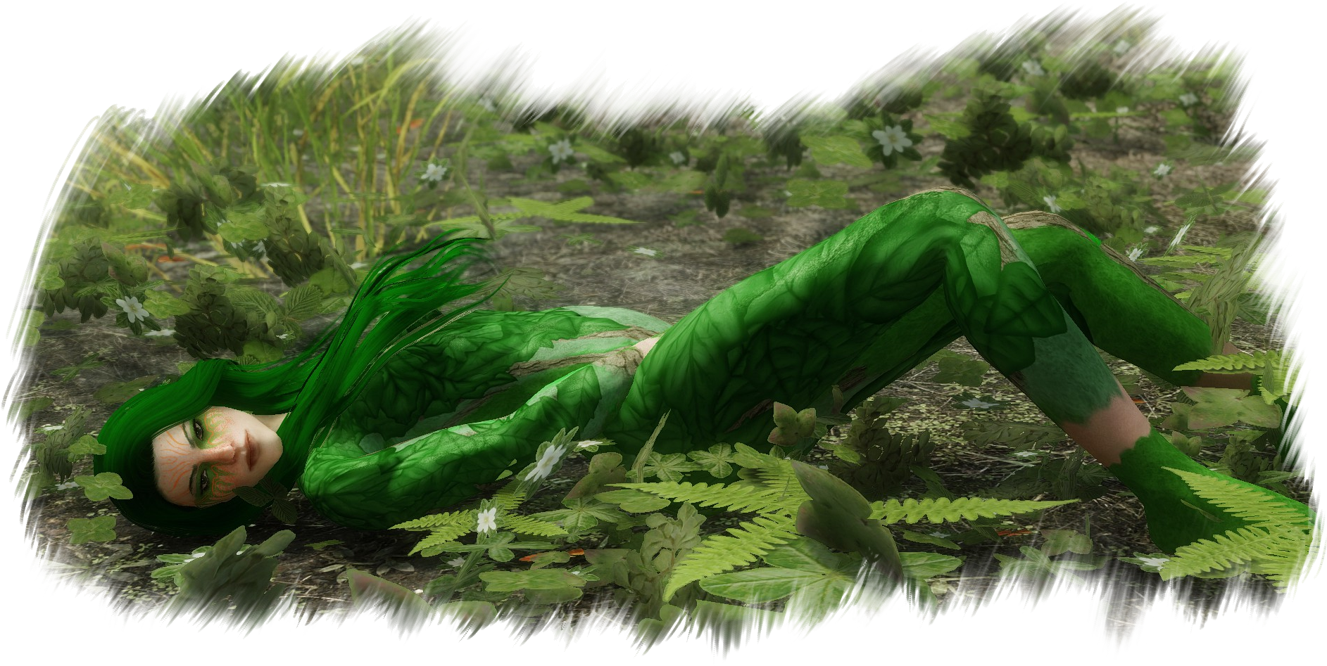 Racemenu Overlays 13 Facepaints, All In Their Own Unique - Illustration Clipart (1920x1080), Png Download