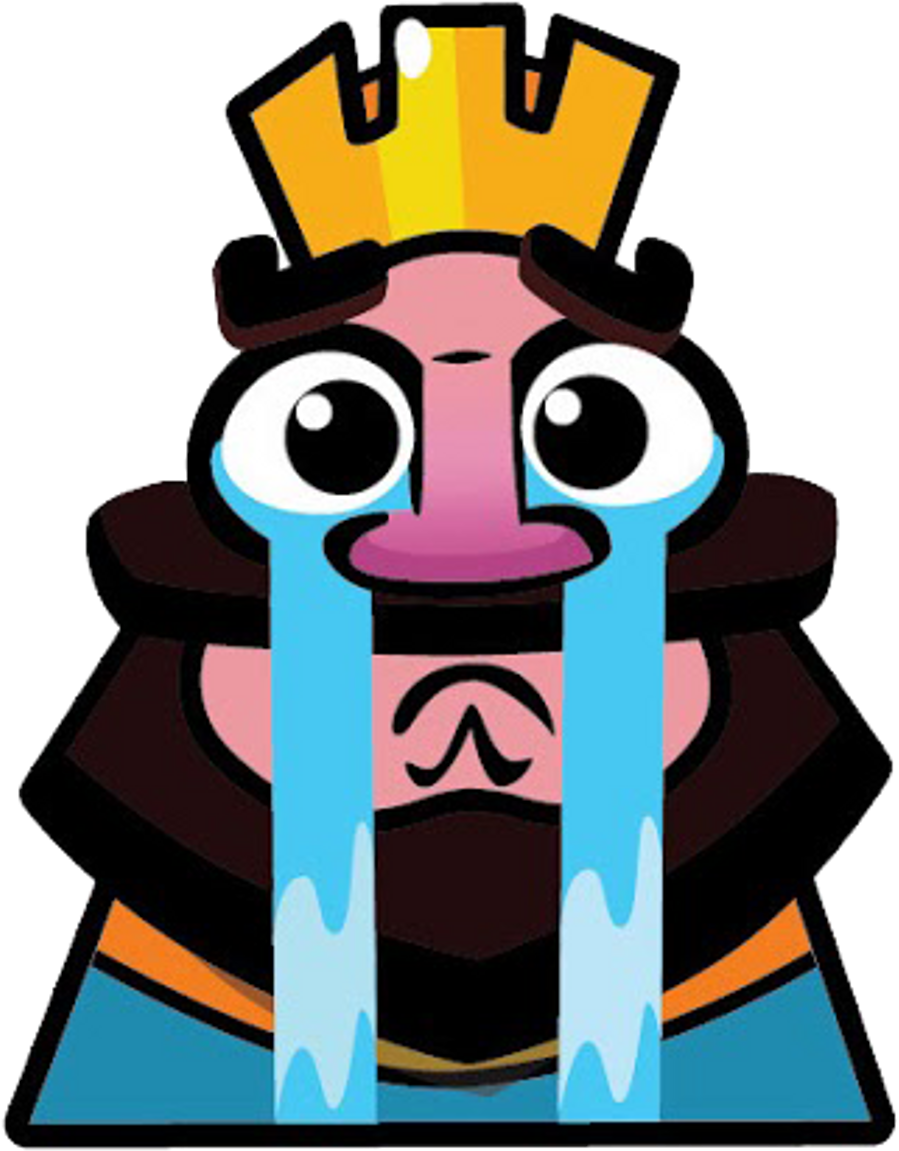 #clashroyale #clash #royale #game #app #reactions #facebook - Clash Royale Kind Emotes Clipart (1024x1363), Png Download