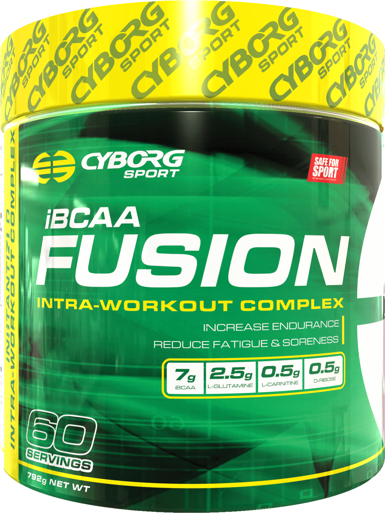 Cyborg Fusion 50 Serves Clipart (1800x1800), Png Download