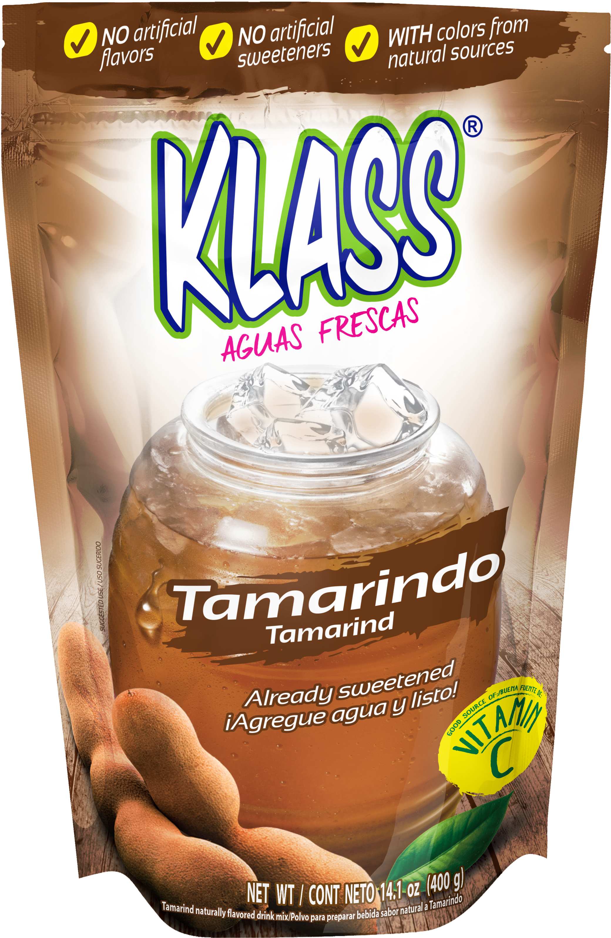 Klass Mango Drink Mix, - Klass Clipart (2080x3194), Png Download