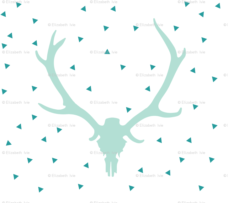 Aqua Confetti Ivieclothco Spoonflower Clipart (750x675), Png Download