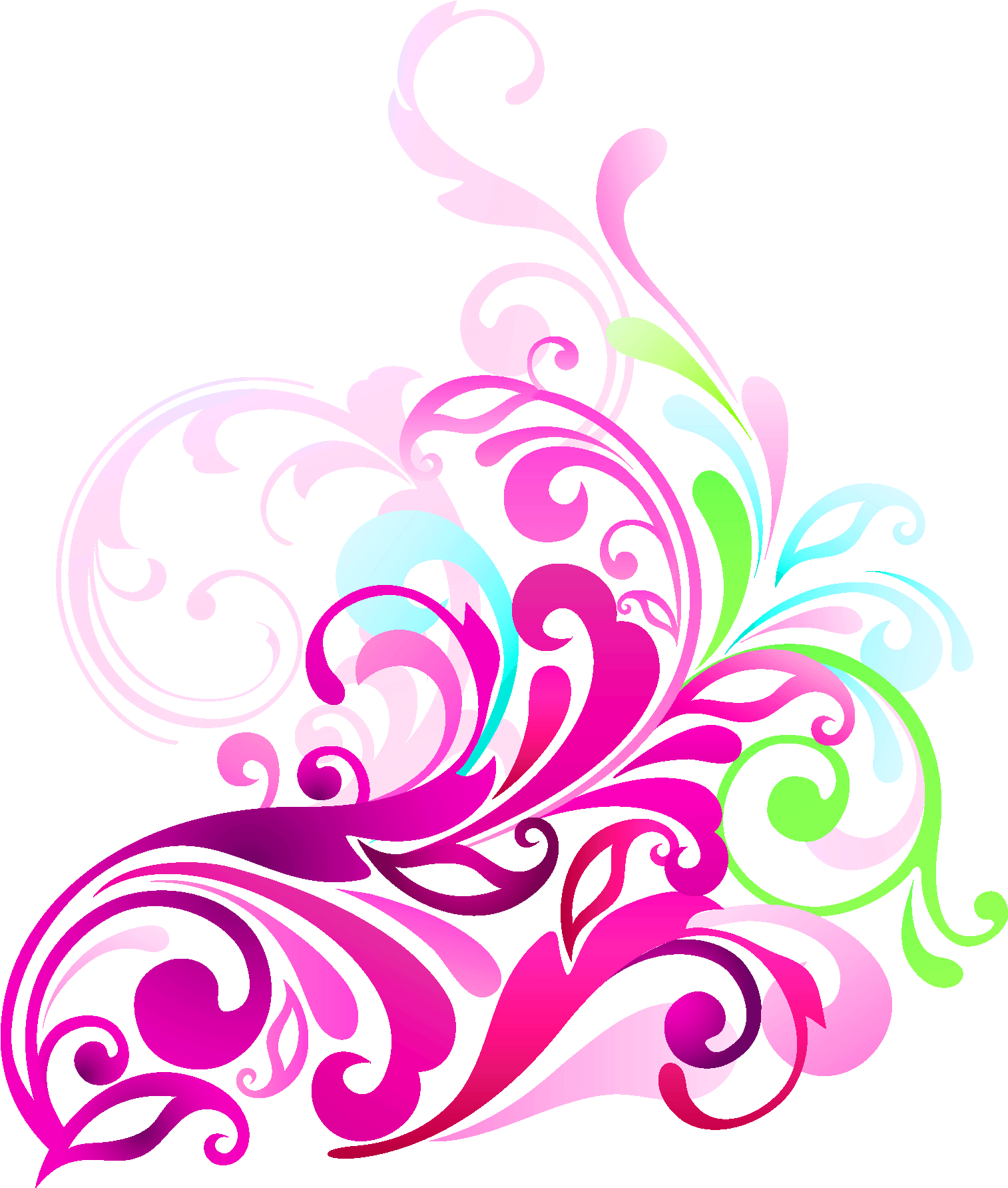 Modern Transparent Decoration Png Clipart Gallery - Modern Clip Art (1611x1894), Png Download