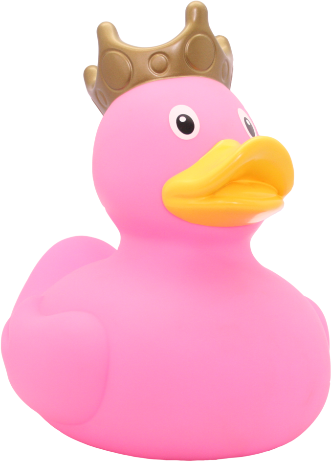 Duck Natural Yellow Toy Transprent - Rubber Duck Clipart (1024x1024), Png Download
