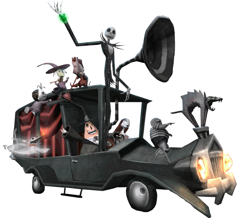Liked Like Share - Nightmare Before Christmas Png Clipart (1024x768), Png Download