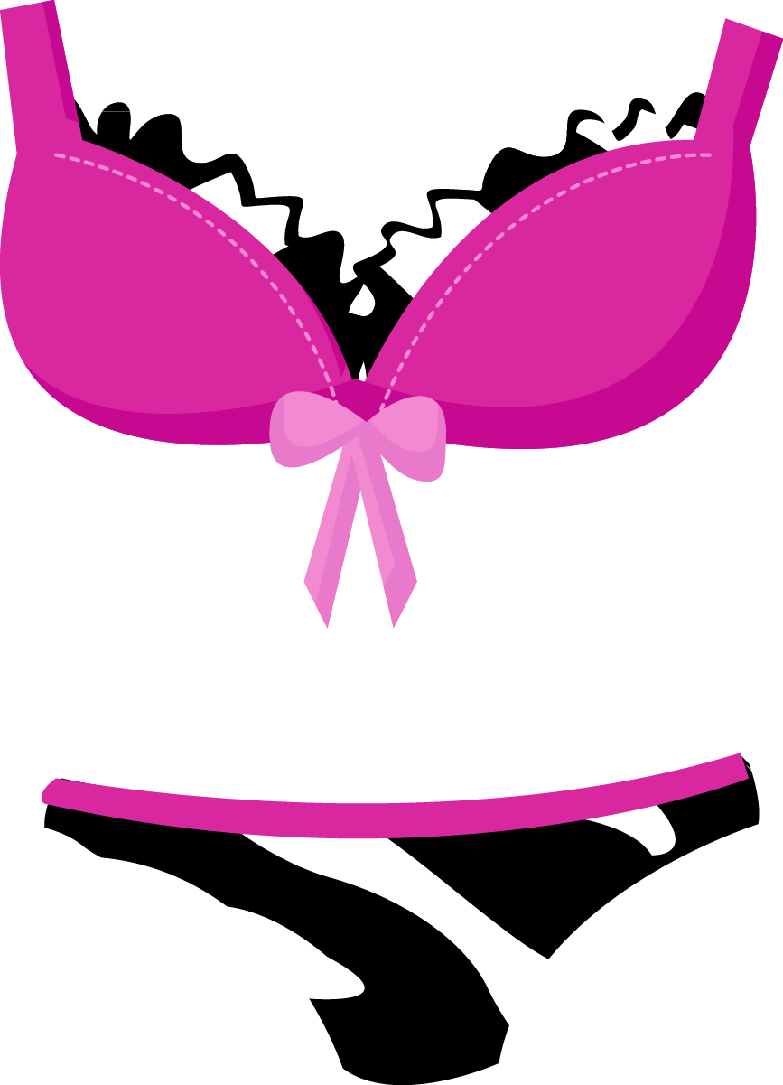 867 X 1201 5 0 - Lingerie Desenho Png Clipart (867x1201), Png Download