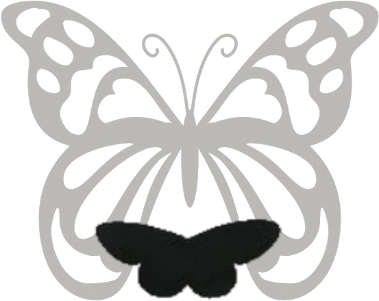 Medium - Brush-footed Butterfly Clipart (612x612), Png Download
