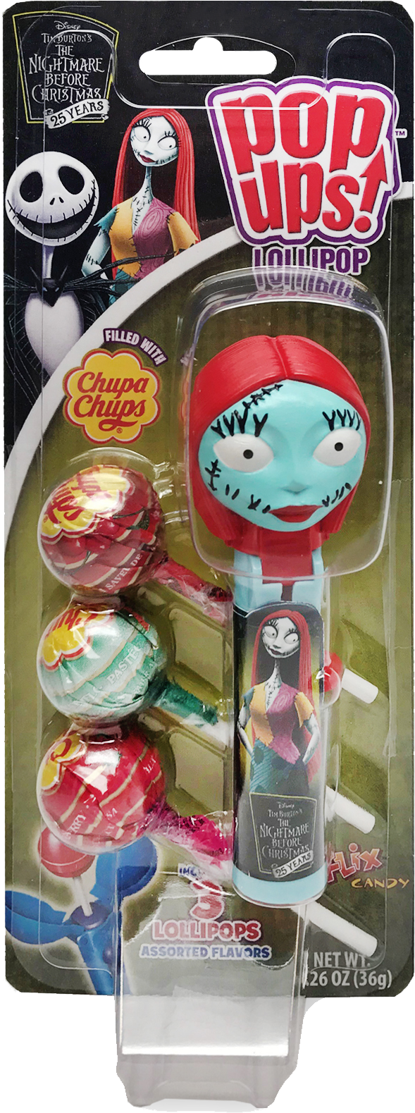 1 - 2 - - Chupa Chups Clipart (734x1650), Png Download