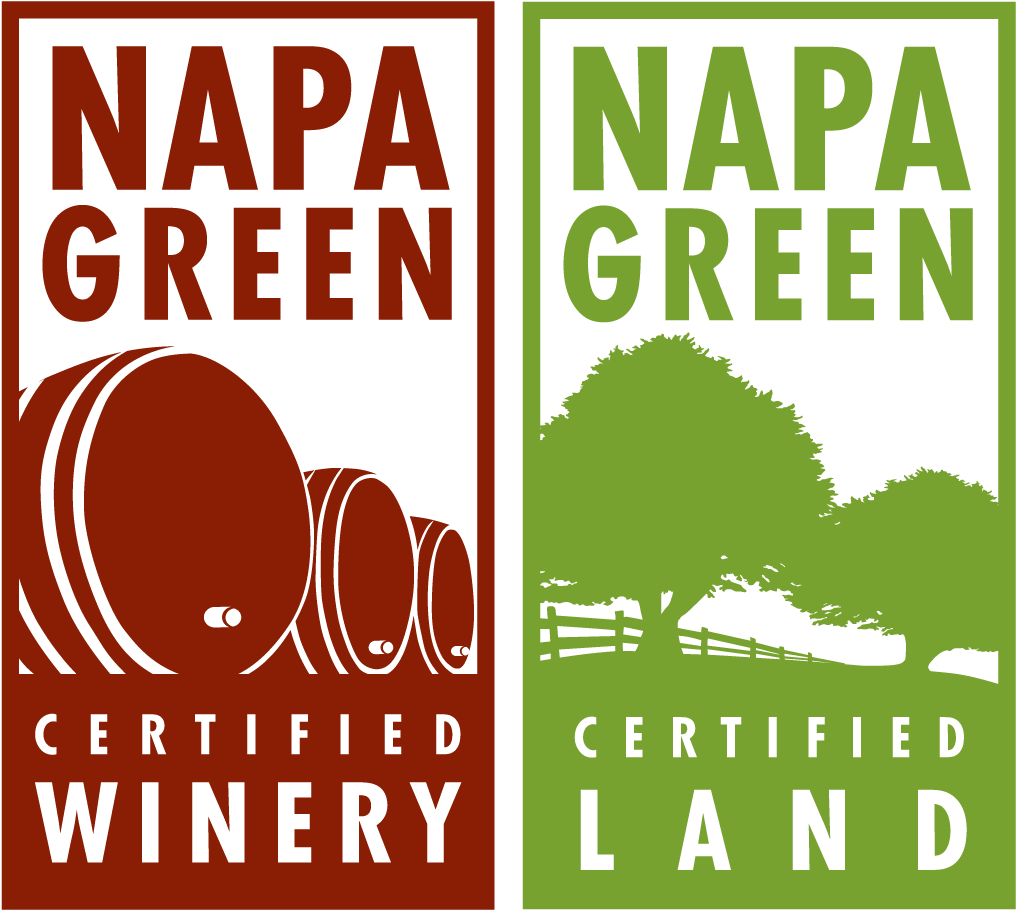 Combined Certified Land/winery Logos - Napa Green Logo Clipart (1080x975), Png Download
