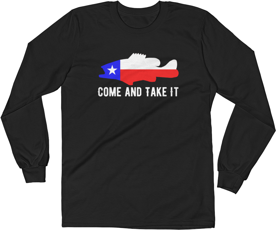 Texas Flag Fishing Shirt Long Sleeve - Dexter Gordon T Shirt Clipart (1000x1000), Png Download