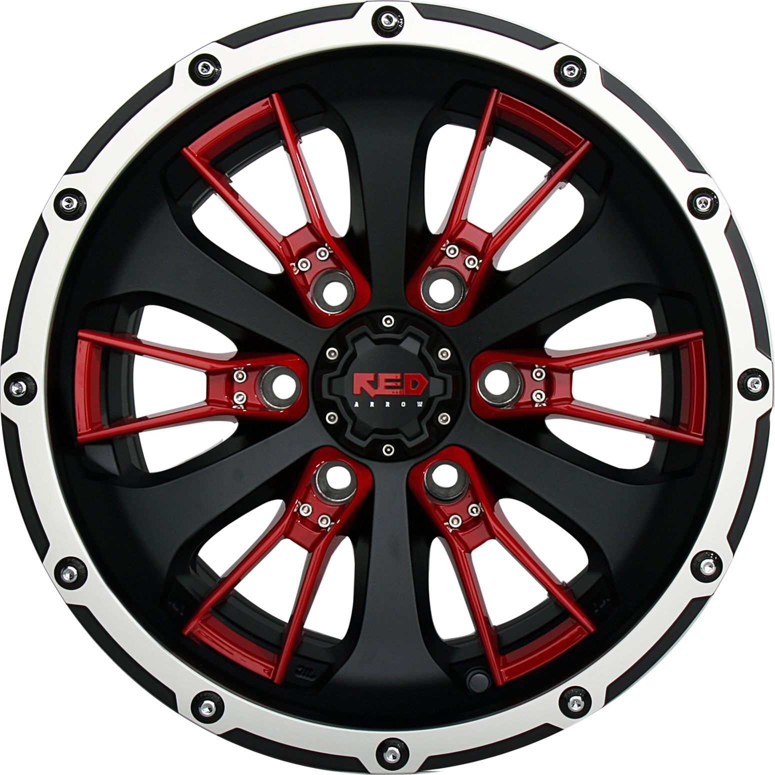 Customize This Wheel - Fuel D664 Shok Clipart (1550x1550), Png Download