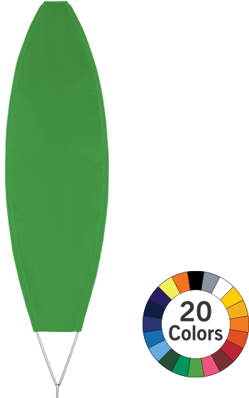 Bowflag® Premium Surfer One-color Flag - Graphic Design Clipart (686x600), Png Download