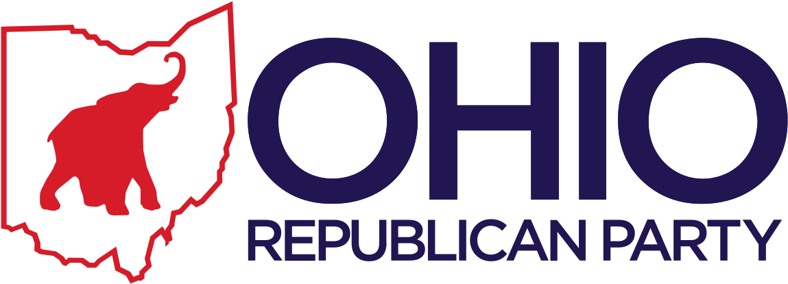Ohio Republican Party Clipart (1200x433), Png Download