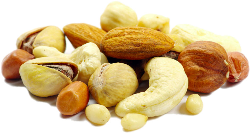 Clip Art Nuts Png - Almond And Cashew Png Transparent Png (1000x792), Png Download