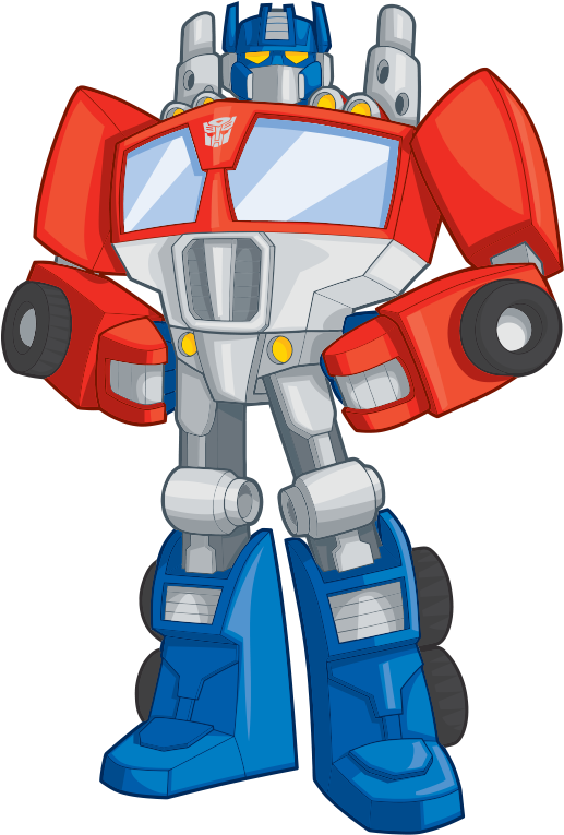 Transformers Rescue Bots - Transformers Rescue Bots Optimus Clipart