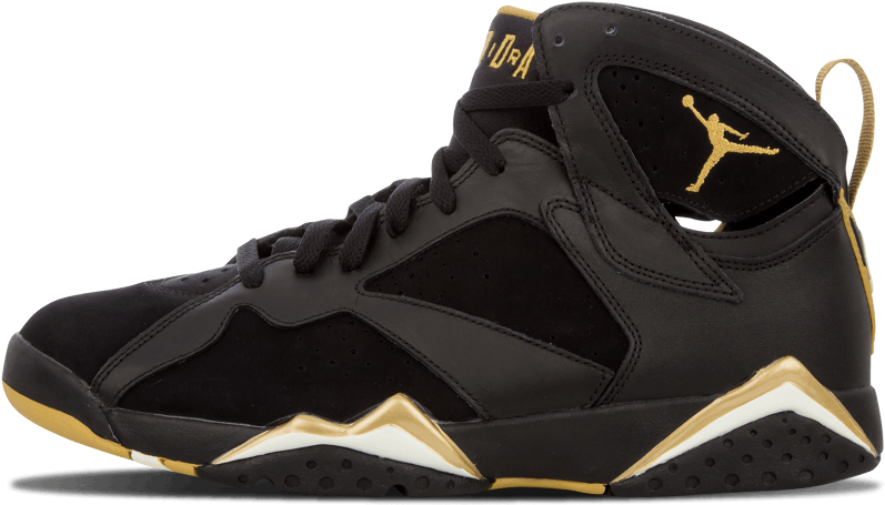 Air Jordan 7 Golden Moments Pack 2012 Sneaker Bar Detroit - Air Jordan 7 Clipart (1000x600), Png Download