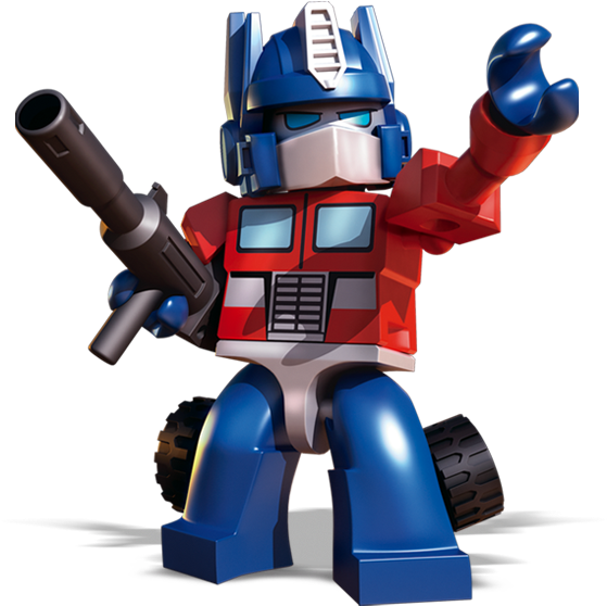 Optimus Prime - Transformers Kre O Optimus Prime Clipart (662x675), Png Download