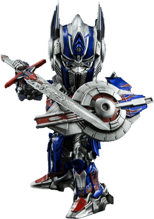 Optimus Prime Herocross Metal Figuration Figure - Action Figure Clipart (600x600), Png Download
