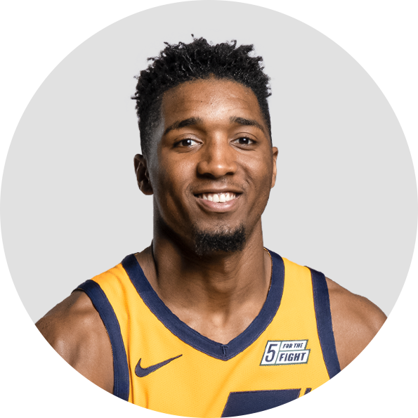 2019 Nba All-star Voting - Utah Jazz Clipart (595x595), Png Download