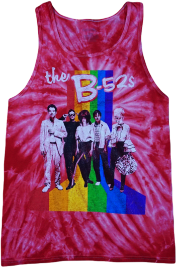 Retro Tie Dye Tank Top - Active Tank Clipart (600x600), Png Download
