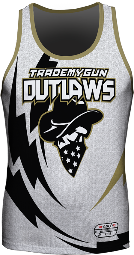 Outlaws-tanktop - Active Tank Clipart (1080x1080), Png Download