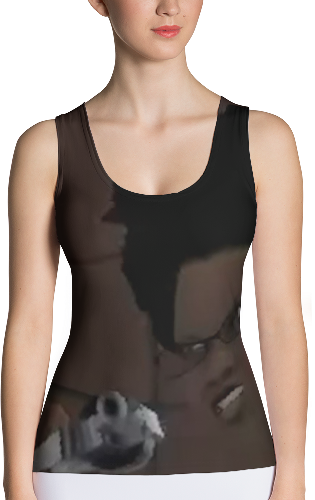 Sublimation Cut & Sew Tank Top / Yoga Leggings - Lena Computer Vision Clipart (1000x1000), Png Download