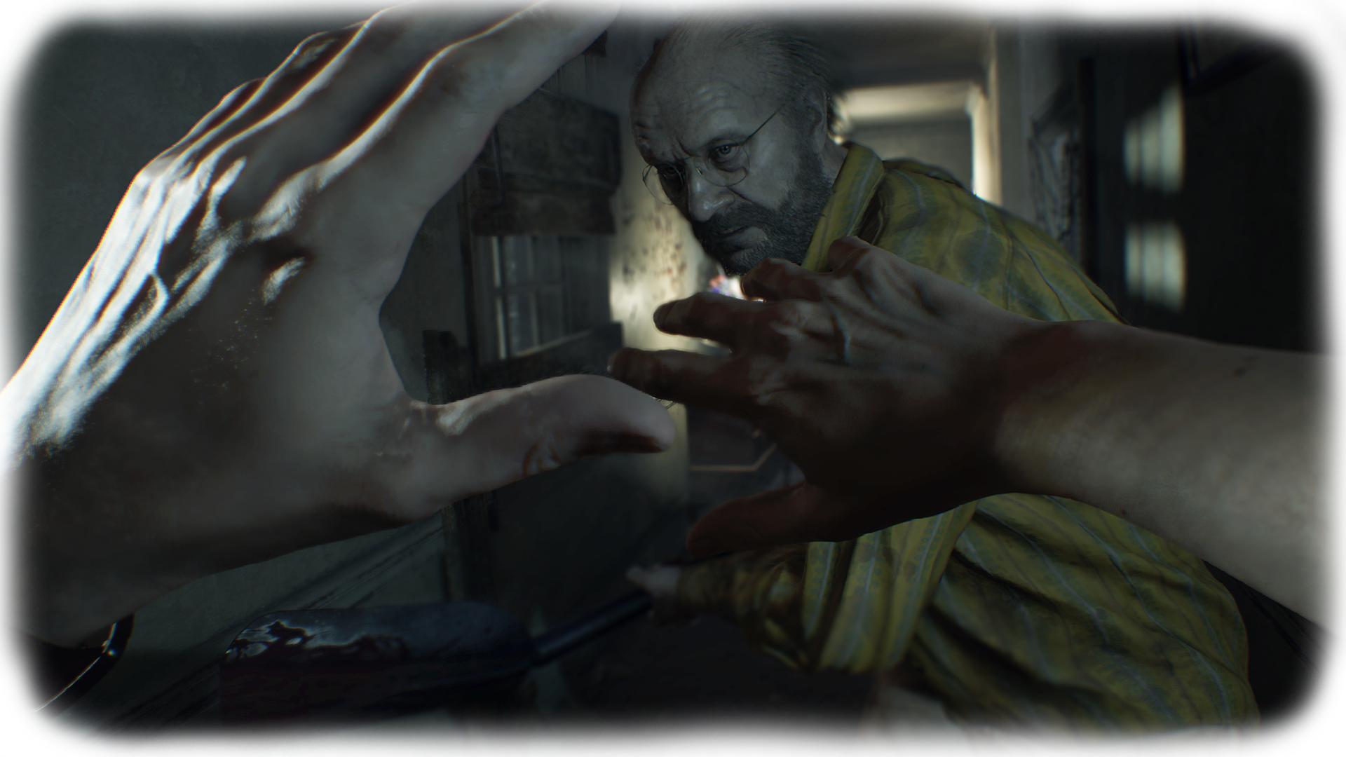 Isolated View - Resident Evil 7 Biohazard Clipart (1920x1080), Png Download