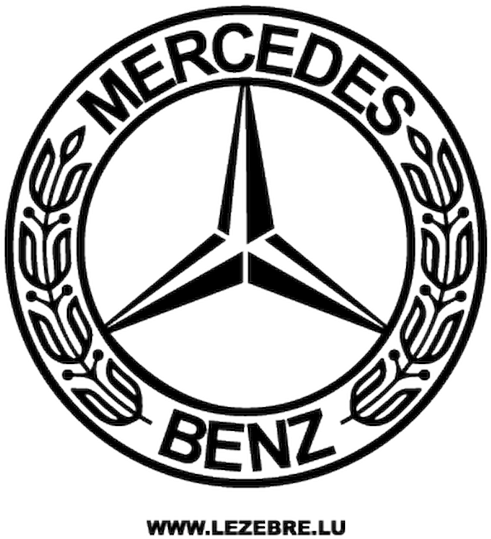 800 X 800 1 - Logo Mercedes Clipart (800x800), Png Download