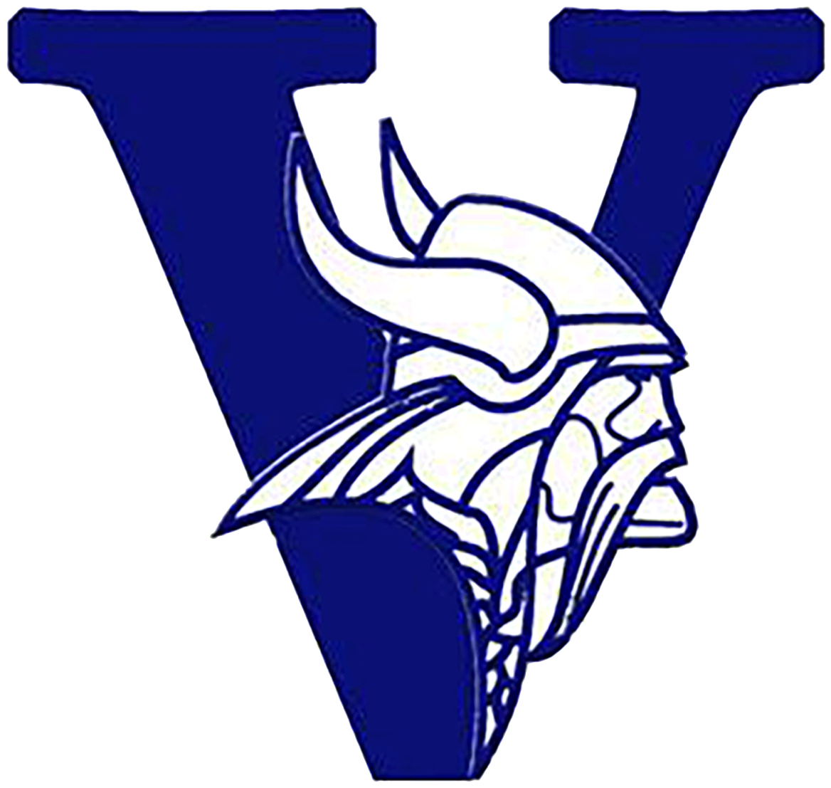 School Logo - Valley High School Vikings Sacramento Clipart (1600x1276), Png Download
