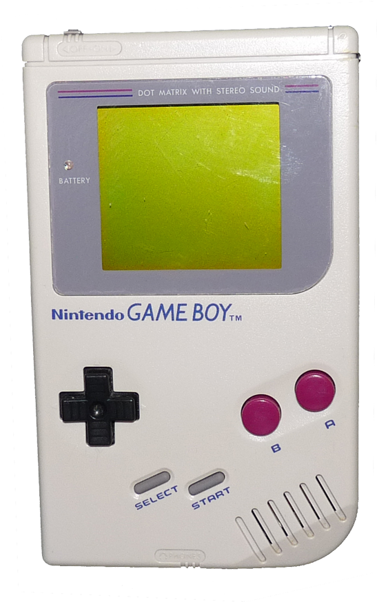 Gameboy Color Cgb-001 - Nintendo Game Boy Gif Clipart (606x900), Png Download
