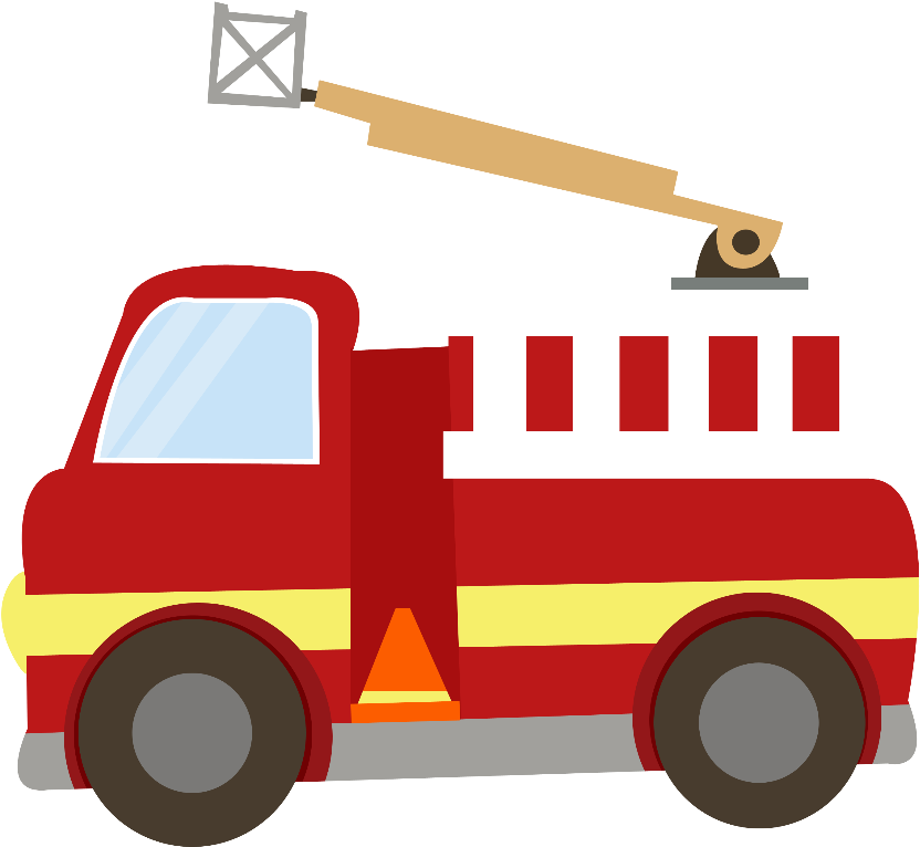 Bombeiros E Polícia - Carro Bombeiros Clipart - Png Download (900x804), Png Download