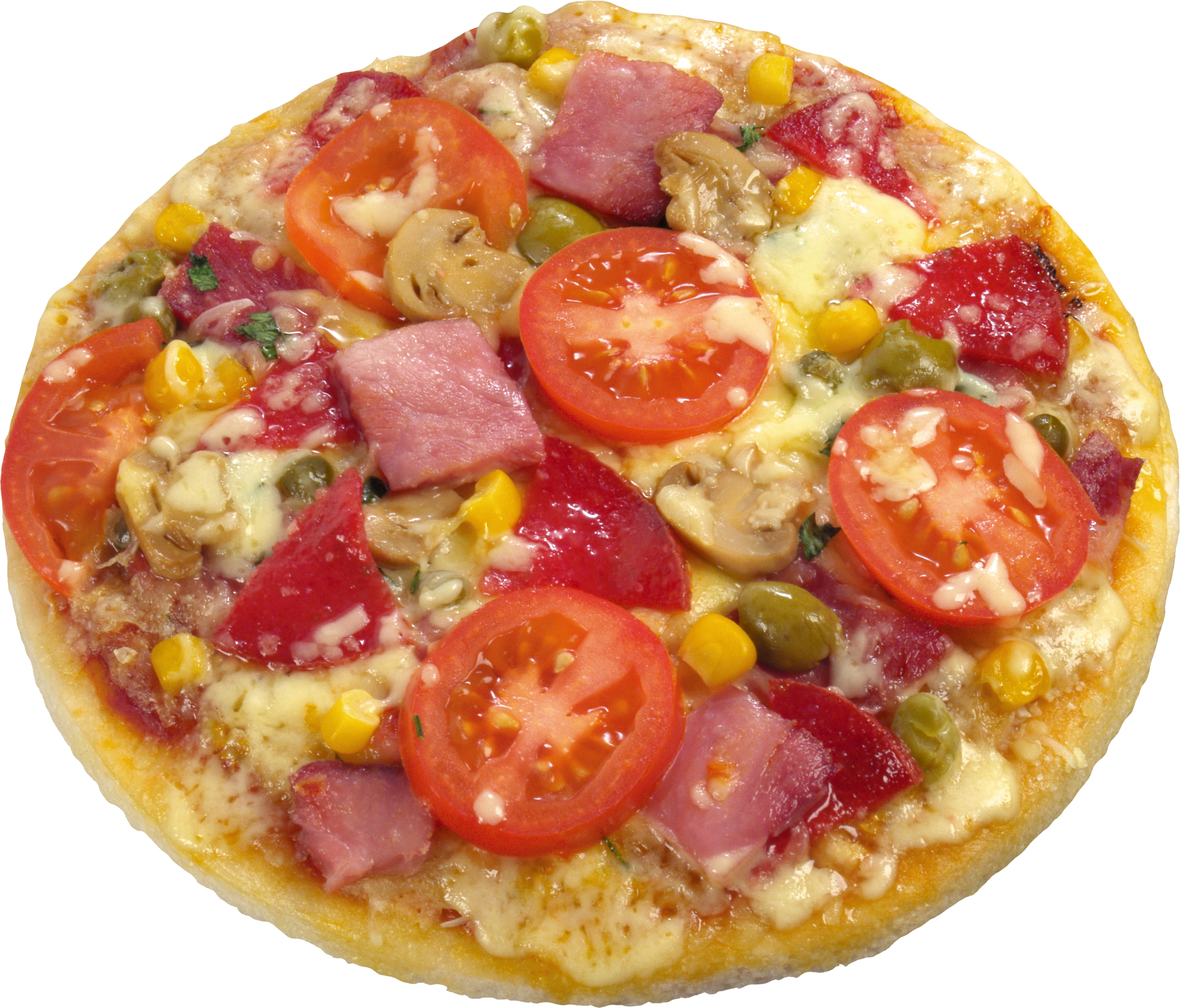 Pizza Png Transparent Clipart (4045x3455), Png Download