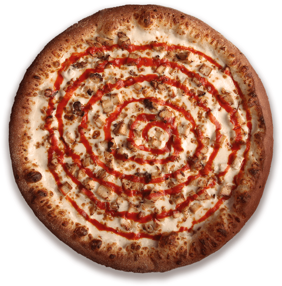 Buffalo Chicken Pizza - Fast Food Clipart (1000x1000), Png Download