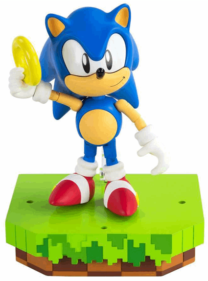 1 Of - Tomy Ultimate Sonic Figure Clipart (600x600), Png Download