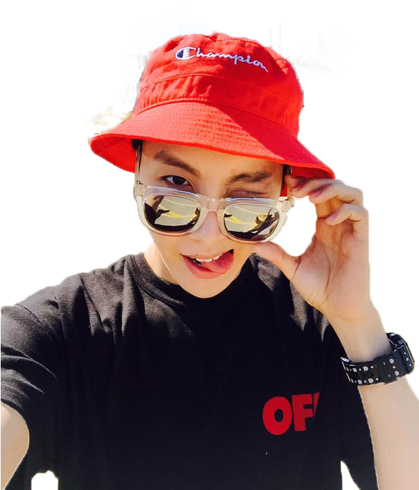 Svg Transparent Bts Cypher Hope World K Pop Dark - Bts J Hope Selca Clipart (600x800), Png Download