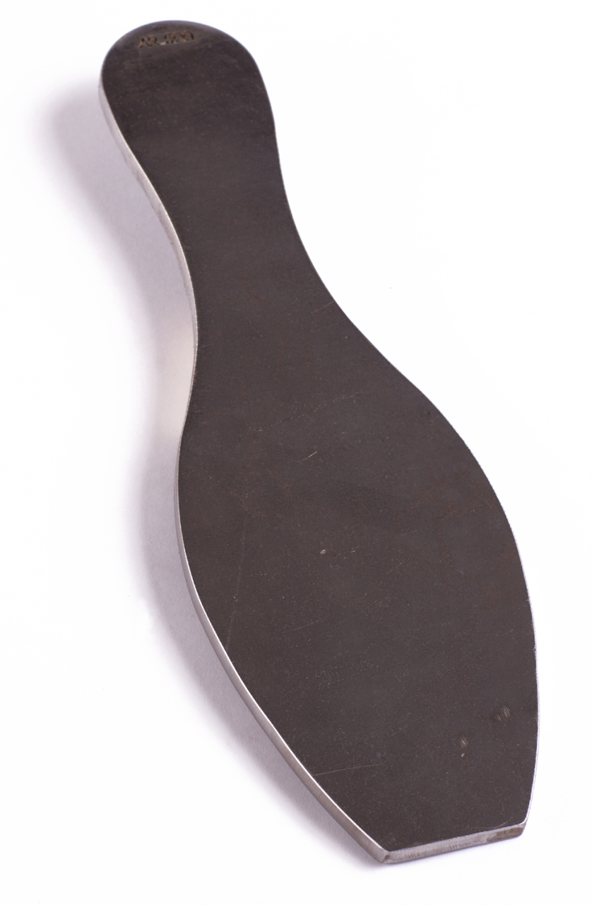 Bowling Pin Ar500 Steel - Paddle Clipart (838x1280), Png Download