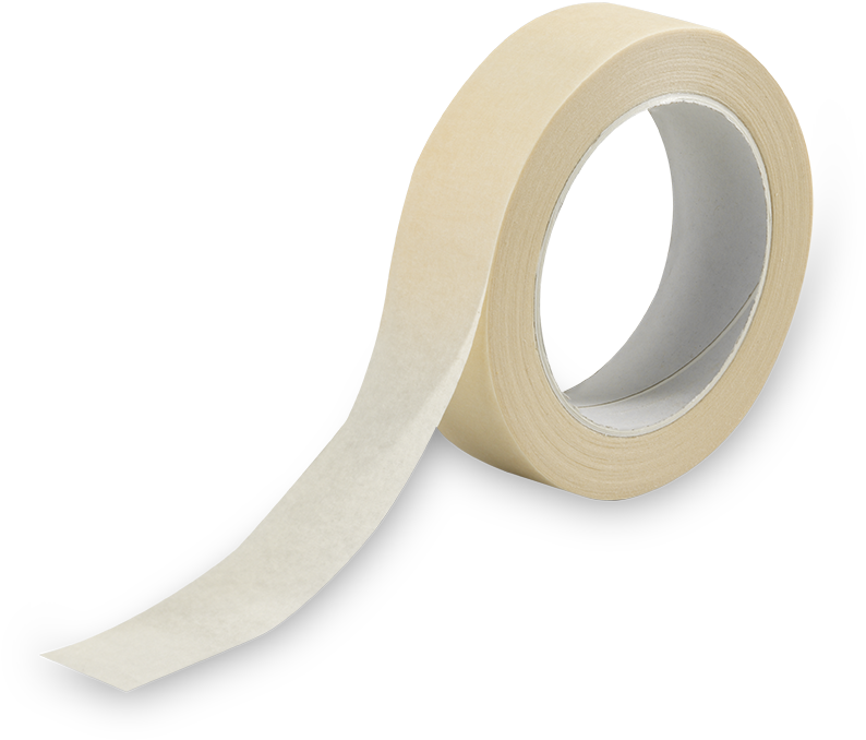 A Creped Masking Tape - Tape Clipart (1000x800), Png Download