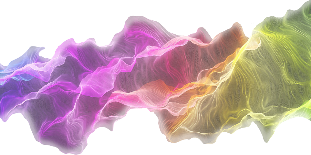 1000 X 500 4 - Smoke Rainbow Transparent Png Clipart (1000x500), Png Download