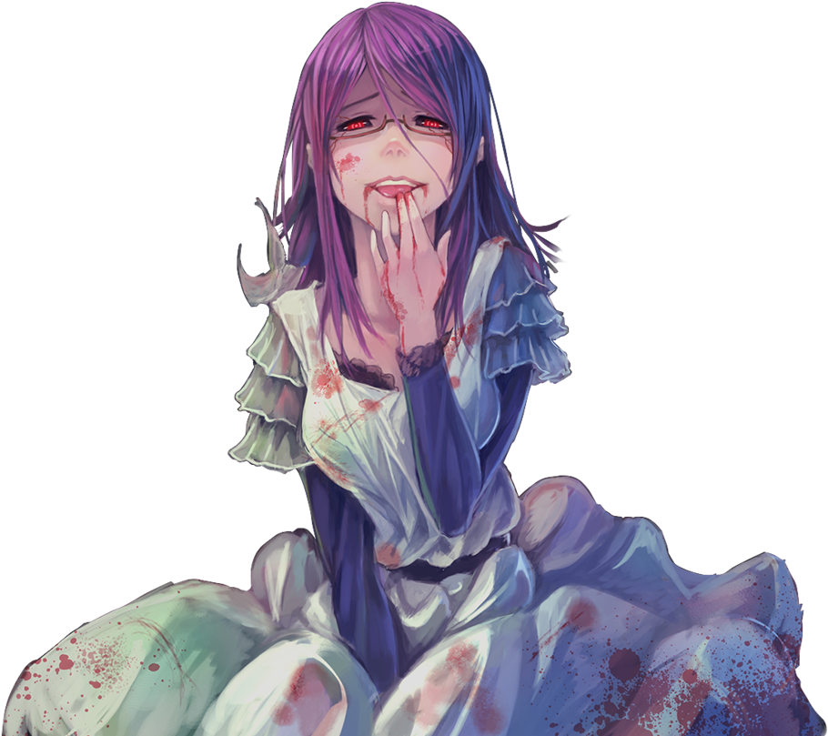 Tokyo Ghoul Images ººtokyo Ghoulºº Hd Wallpaper And - Rize Kamishiro Binge Eater Clipart (960x833), Png Download