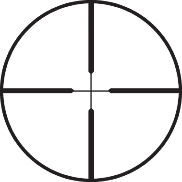 Leupold Duplex Reticle Clipart (600x600), Png Download