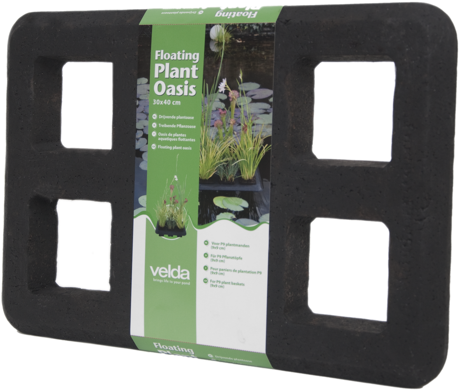 Shop Categories - Floating Pond Planters Uk Clipart (1701x1403), Png Download